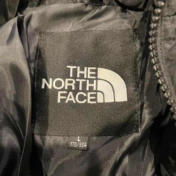 The North Face black down jacket - Picture 3 of 3